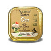 Unipro Rustico Cibo Umido Oca Riso E Verdure Per Cani Vaschetta 100g-1