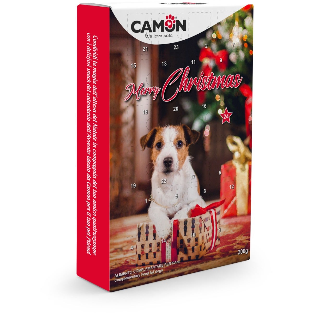 Camon Calendario Dell'Avvento Per Cani 200g-2