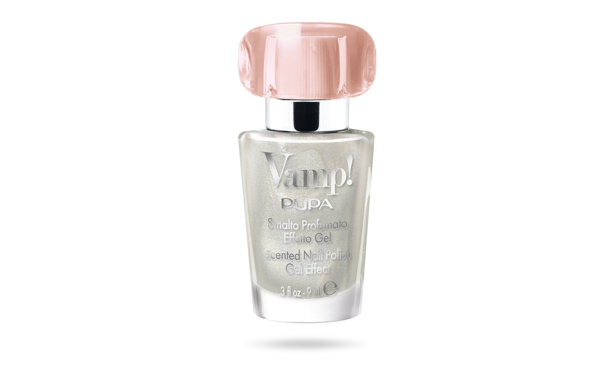 Pupa Vamp! Nail Polish N°125 White Snow 9ml-3