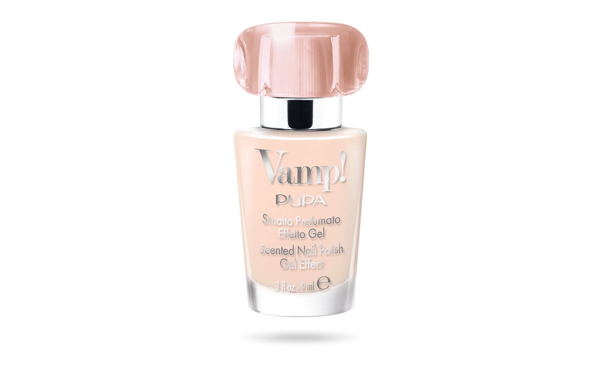 Pupa Vamp! Nail Polish N°126 True Nude 9ml-3