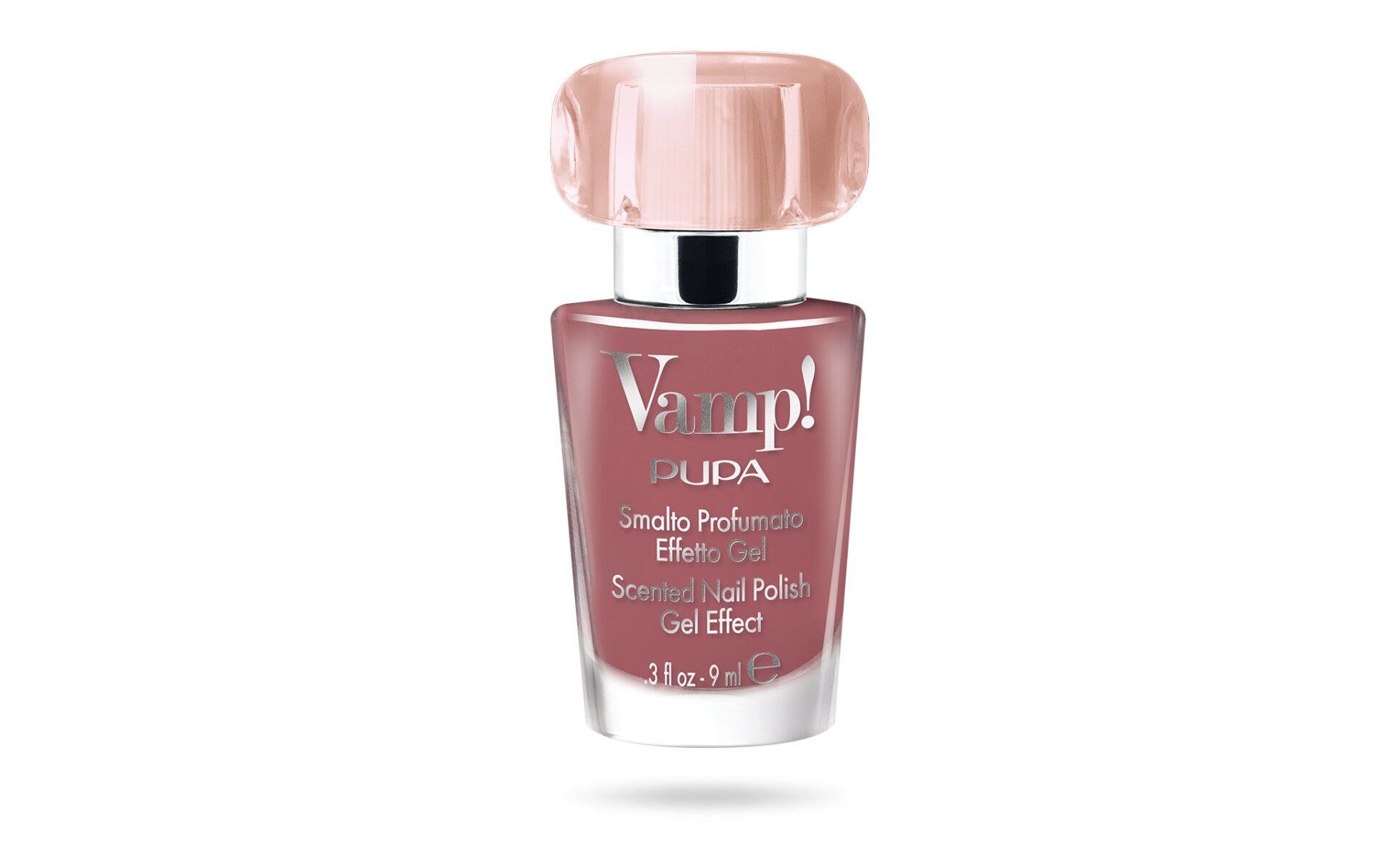Pupa Vamp! Nail Polish N°127 Shiny Leather 9ml-3