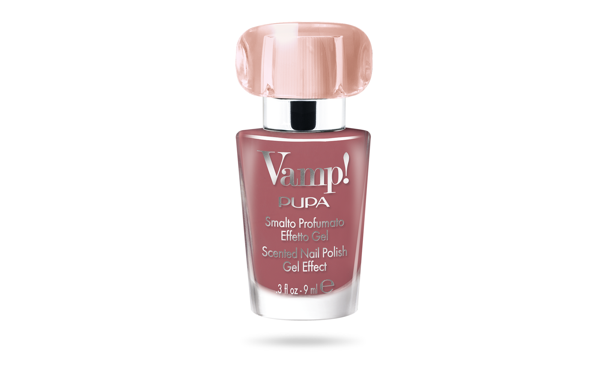 Pupa Vamp! Nail Polish N°127 Shiny Leather 9ml-1