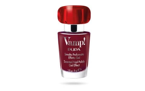 Pupa Vamp! Nail Polish N°221 Infinite Burgundy 9ml-4