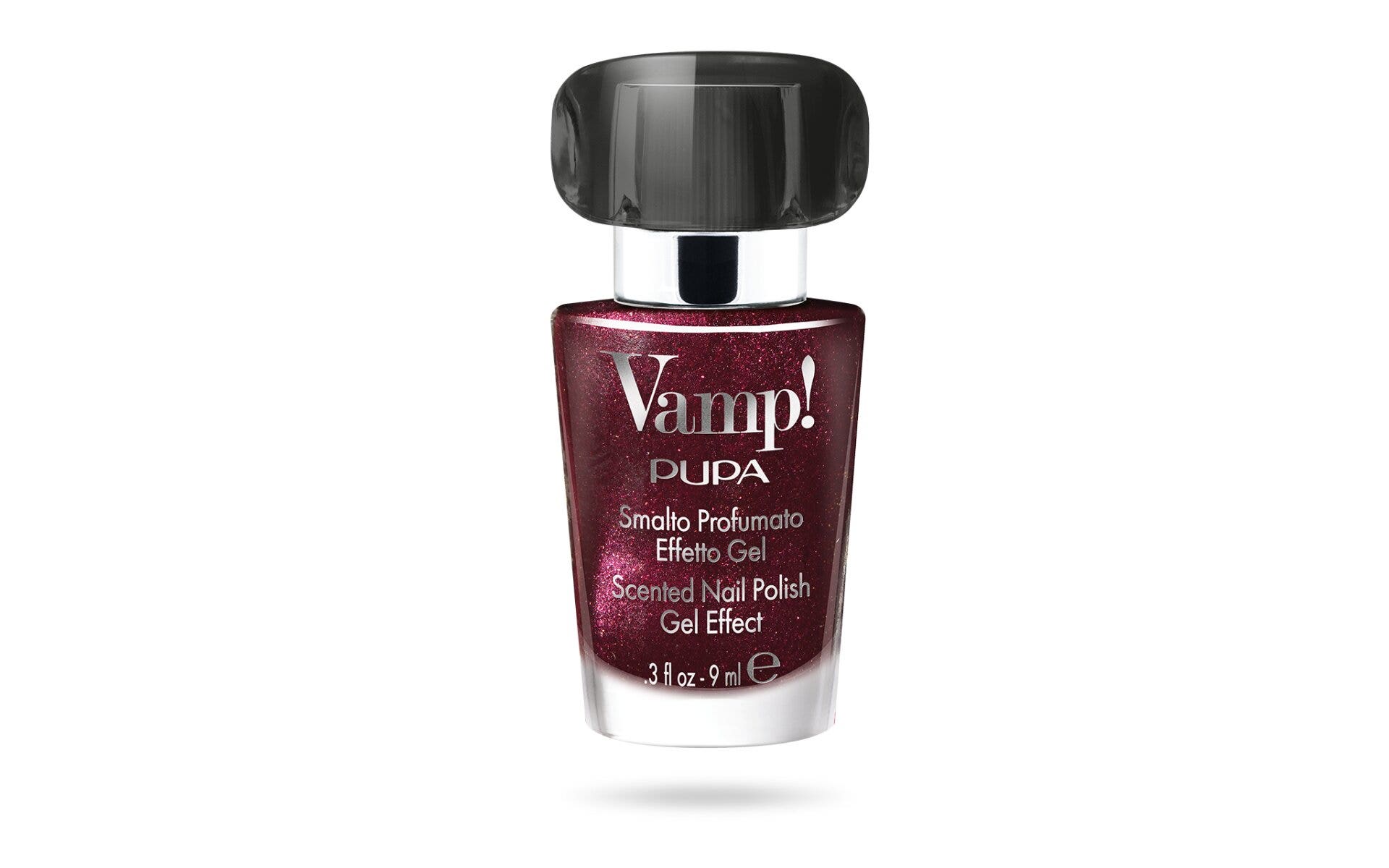 Pupa Vamp! Nail Polish N°318 Interstellar Plum 9ml-3