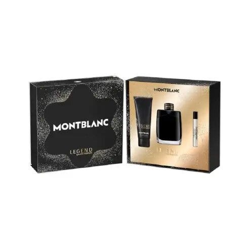 Montblanc Cofanetto Legend Uomo Eau de Parfum 100ml + 7,5ml, Shower Gel 100ml-1