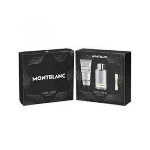 Montblanc Cofanetto Explorer Uomo Eau de Parfum 100ml + 7,5ml, Shower Gel 100ml-1