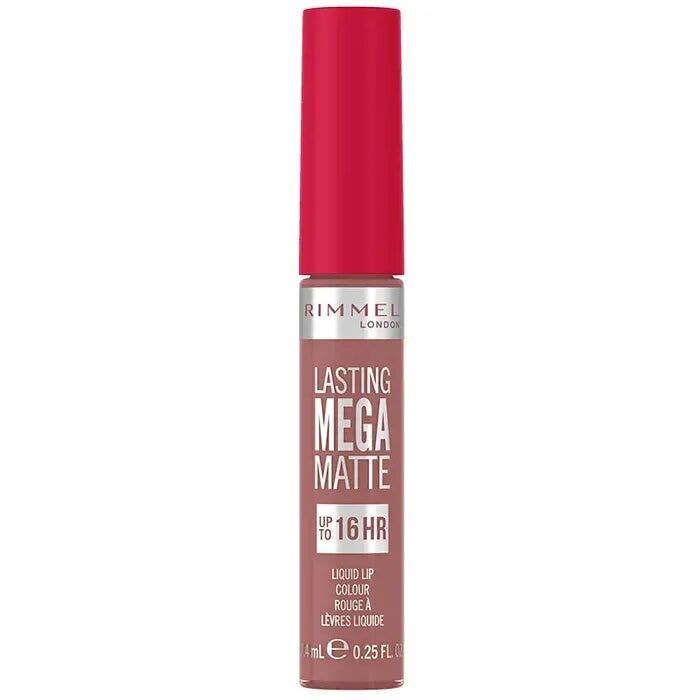 Rimmel Lasting Mega Matte Rossetto Liquido 7,4ml N.709-2
