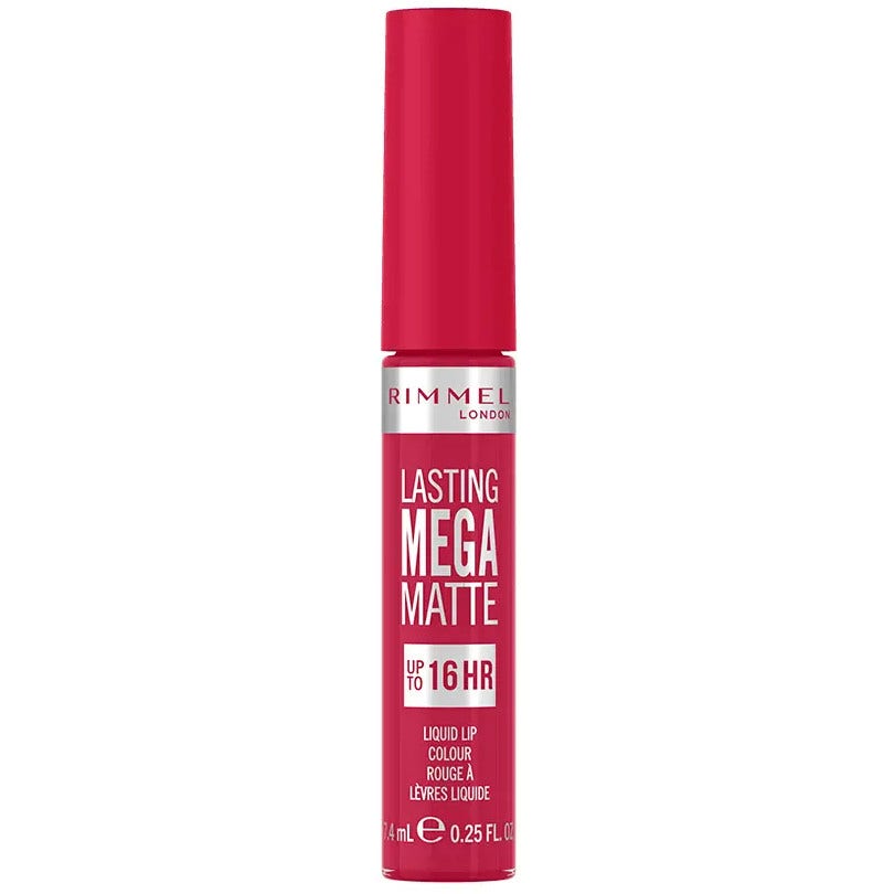 Rimmel Lasting Mega Matte Rossetto Liquido 7,4ml N.930-1