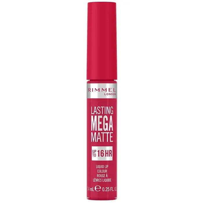 Rimmel Lasting Mega Matte Rossetto Liquido 7,4ml N.930-2