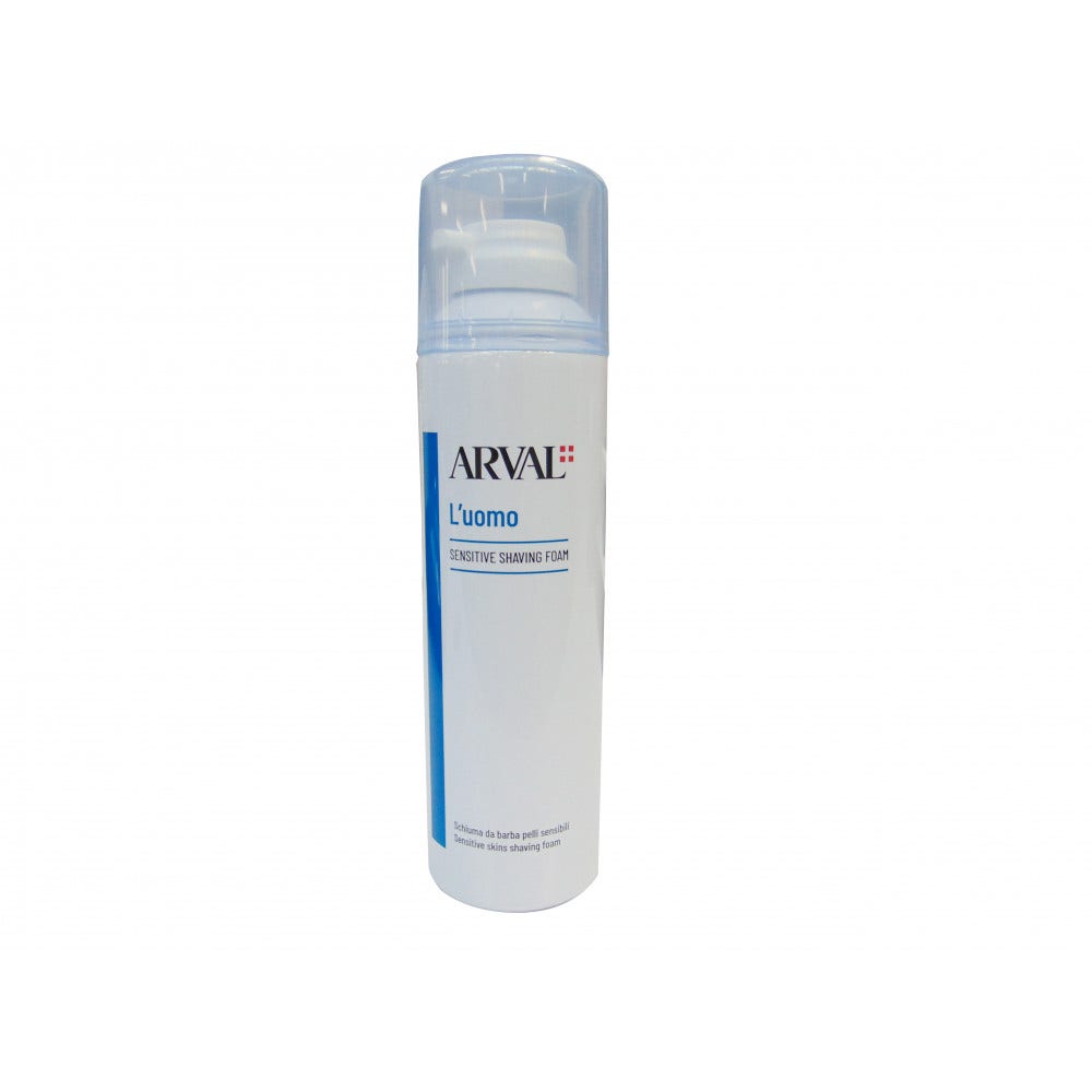 Arval Sensitive Shaving Foam 250ml-1