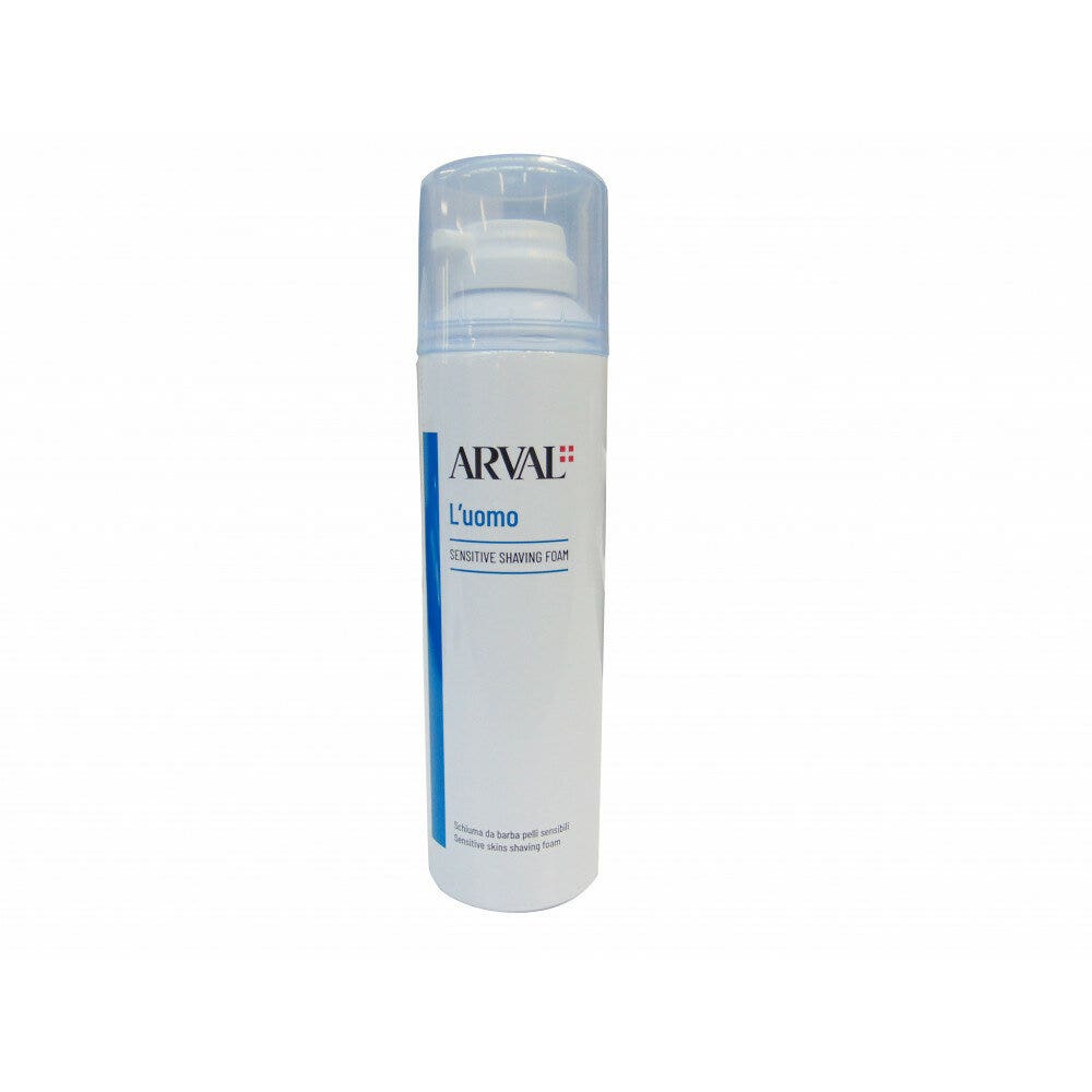 Arval Sensitive Shaving Foam 250ml-2
