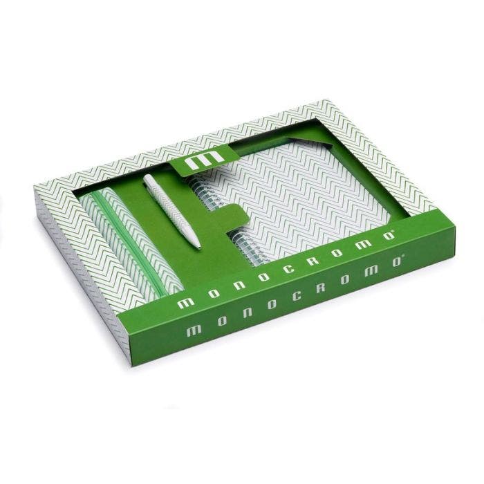 Fedez Monocromo Special Box Taccuino + Astuccio + Penna-1