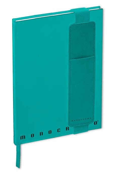 Fedez Monocromo Notebook Con Elastico Portapenne-1