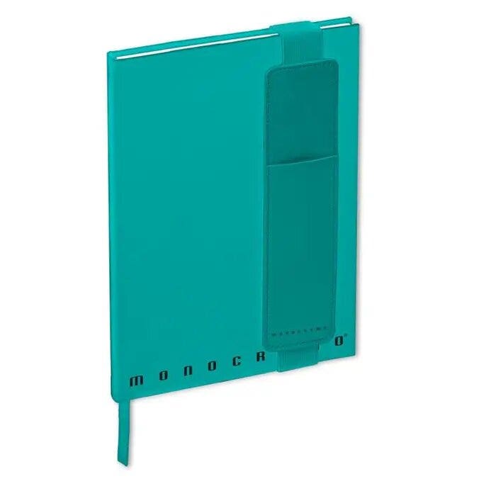 Fedez Monocromo Notebook Con Elastico Portapenne-2