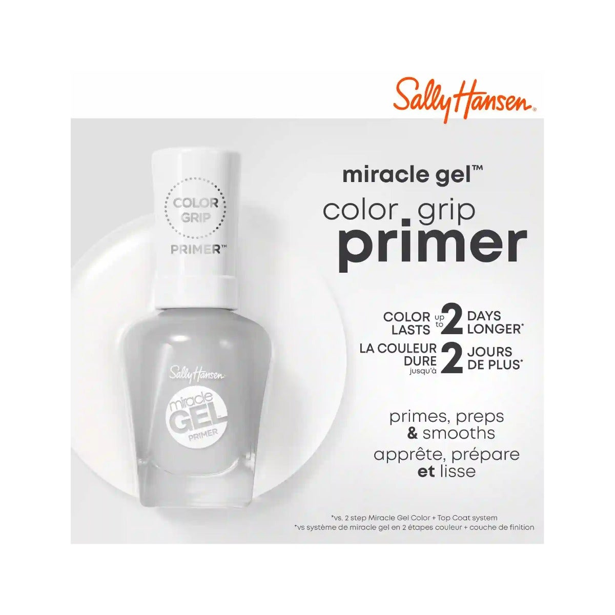 Sally Hansen Primer Unghie Miracle Gel 14,7ml 109 Color Grip-4