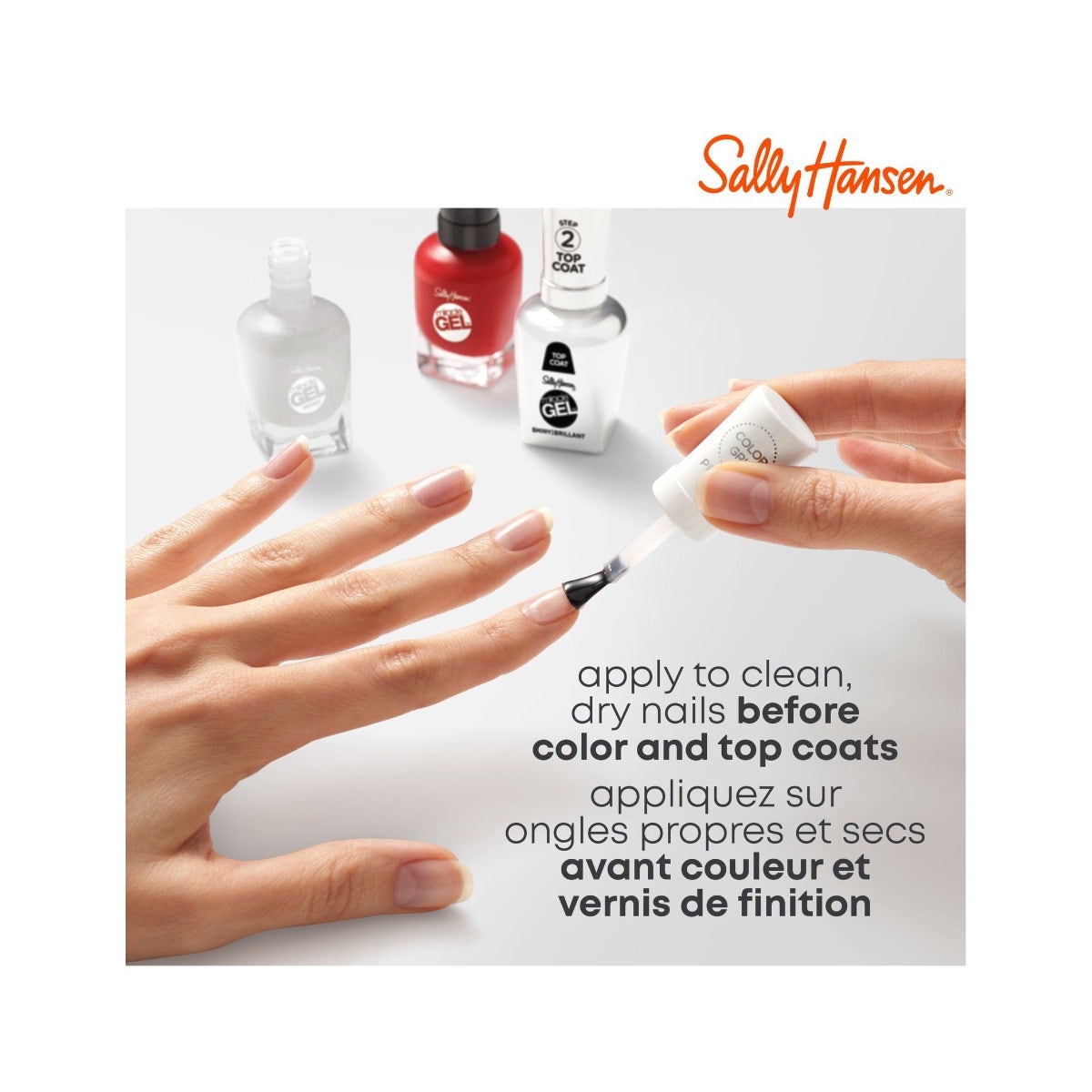 Sally Hansen Primer Unghie Miracle Gel 14,7ml 109 Color Grip-6