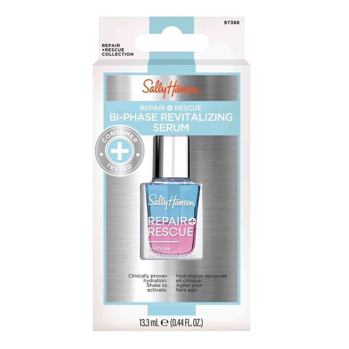 Sally Hansen Repair + Rescue Siero Oleoso Bifase Unghie 13,3ml-3