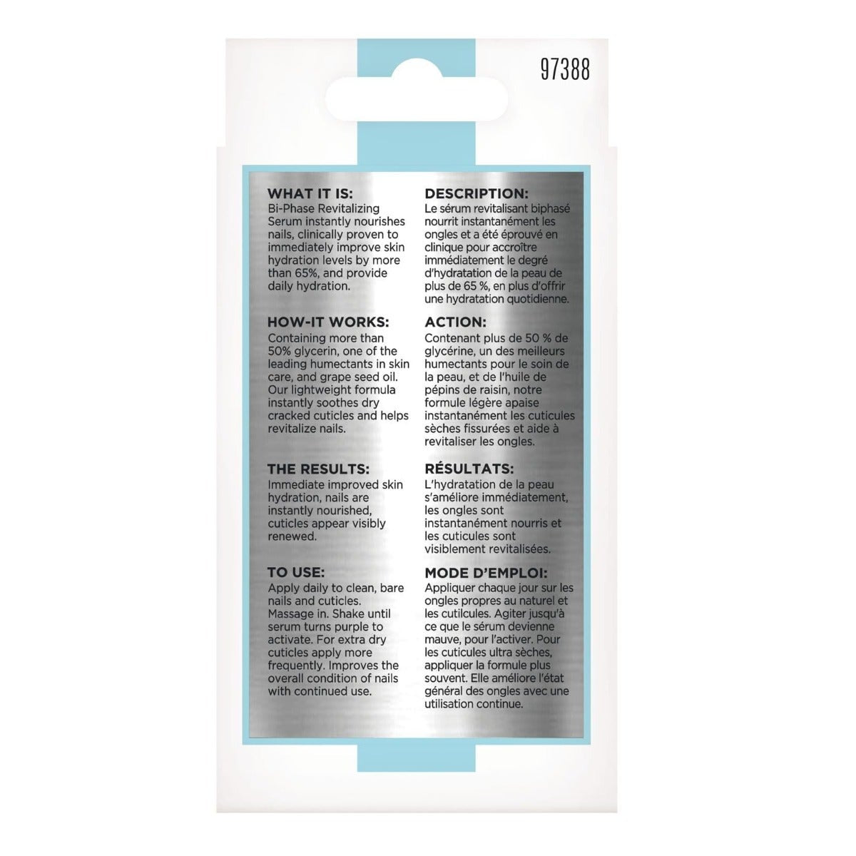 Sally Hansen Repair + Rescue Siero Oleoso Bifase Unghie 13,3ml-4
