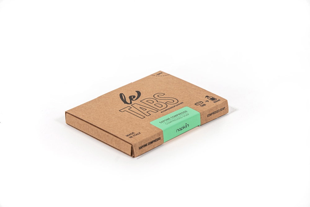 Napkin Letabs Sapone Compresso 3 Tabs Monofragranza Cortina-2