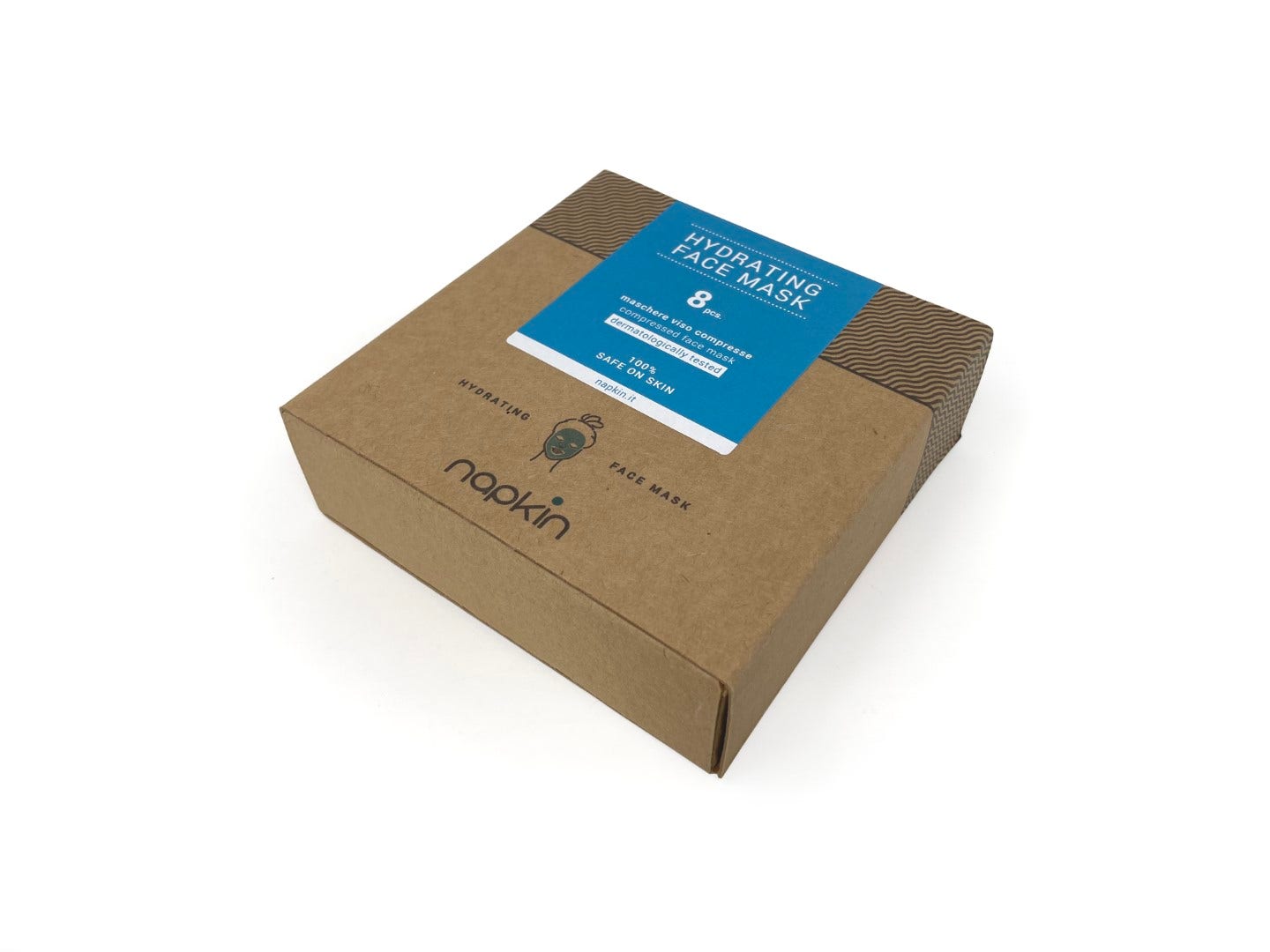Napkin 8 Maschera Viso In Compressa Idratante Monodose-1