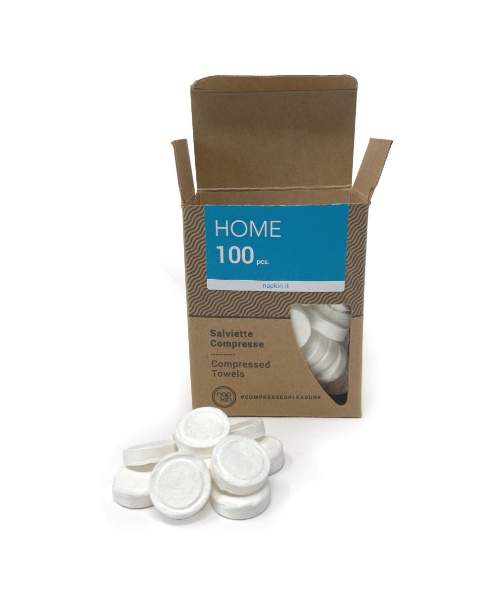 Napkin Home 100 Salviette Compresse-0