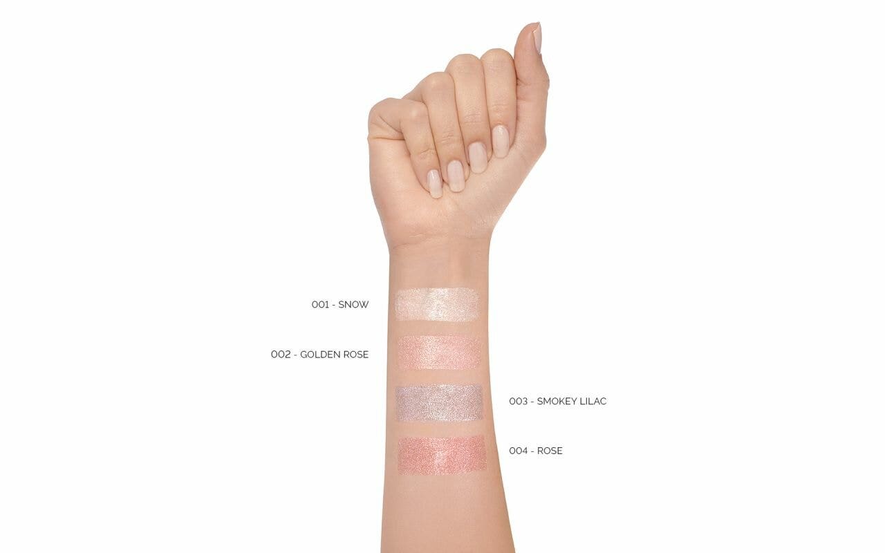 Pupa Vamp! Ombretto Liquido 001 Snow 4ml-2