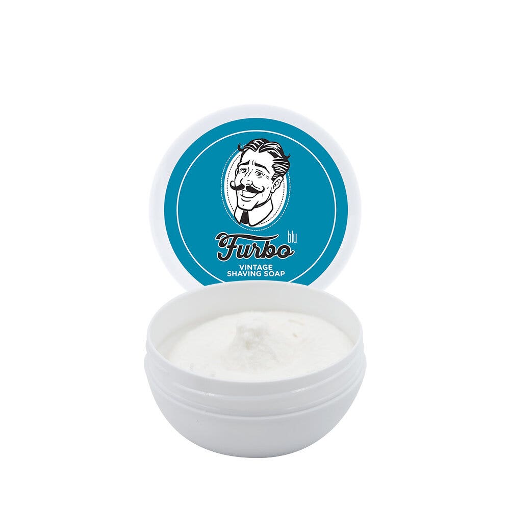 Furbo Vintage Blu Sapone da Barba 100ml-2