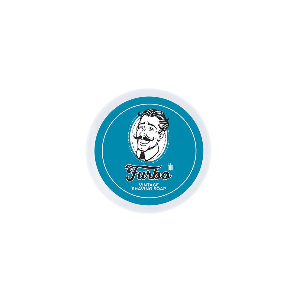 Furbo Vintage Blu Sapone da Barba 100ml-1