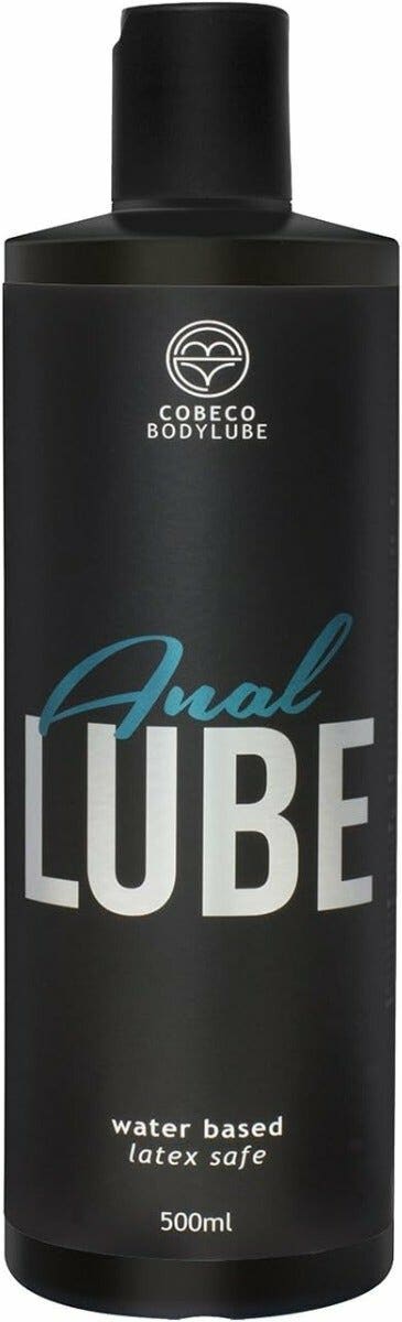 Cobeco Anal Lube Gel Lubrificante A Base Di Acqua 500ml-2