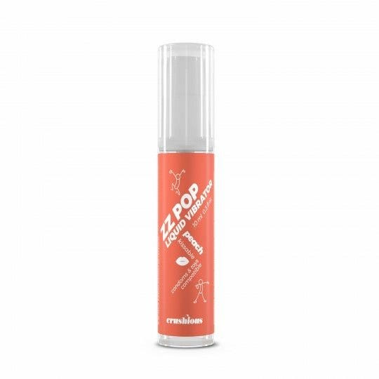 Crushious Vibratore Liquido ZZ Pop Pesca 10ml-4