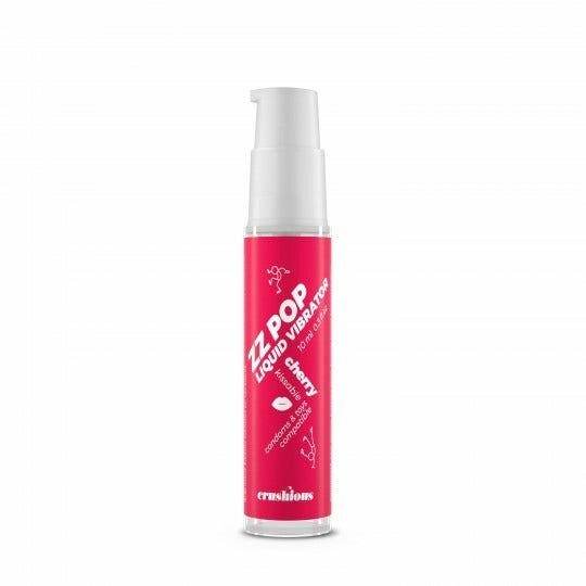 Crushious Vibratore Liquido Zz Pop Aromatizzato Alla Ciliegia 10ml-3