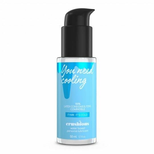 Crushious Lubrificante Ad Effetto Freddo 50ml-8