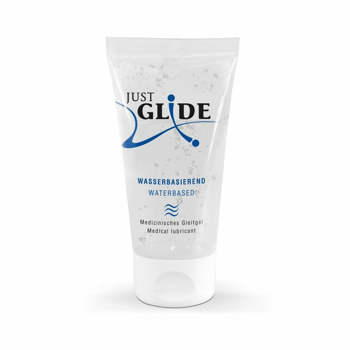Just Glide Lubrificante Intimo A Base D'acqua 50ml-4