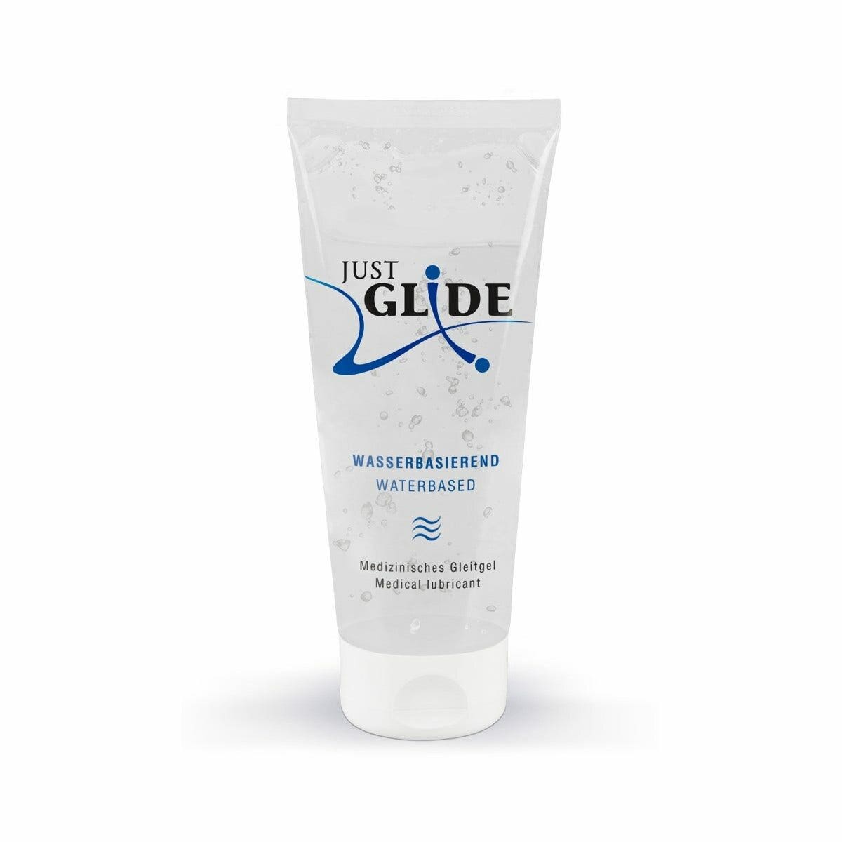 Just Glide Lubrificante Intimo A Base D'acqua 200ml-4