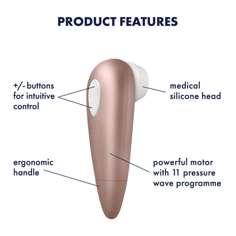 Satisfyer Number One Stimolatore Clitorideo-2