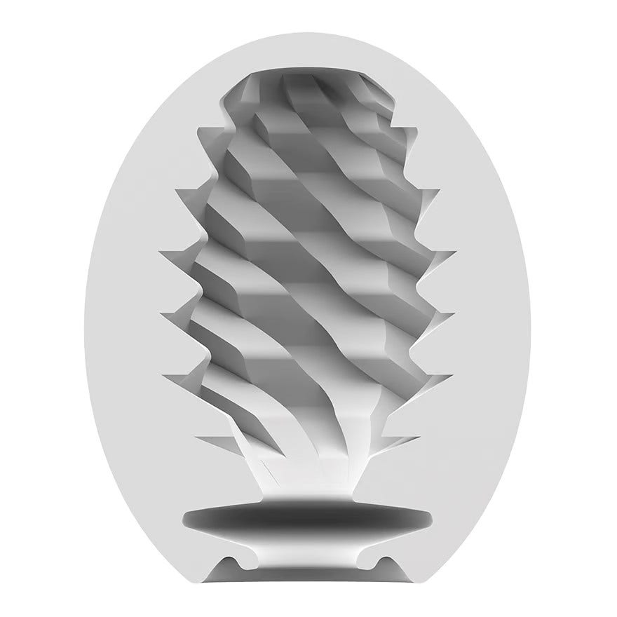 Satisfyer Masturbator Egg Ovetto Uso E Getta Per Lui - Fierce-2