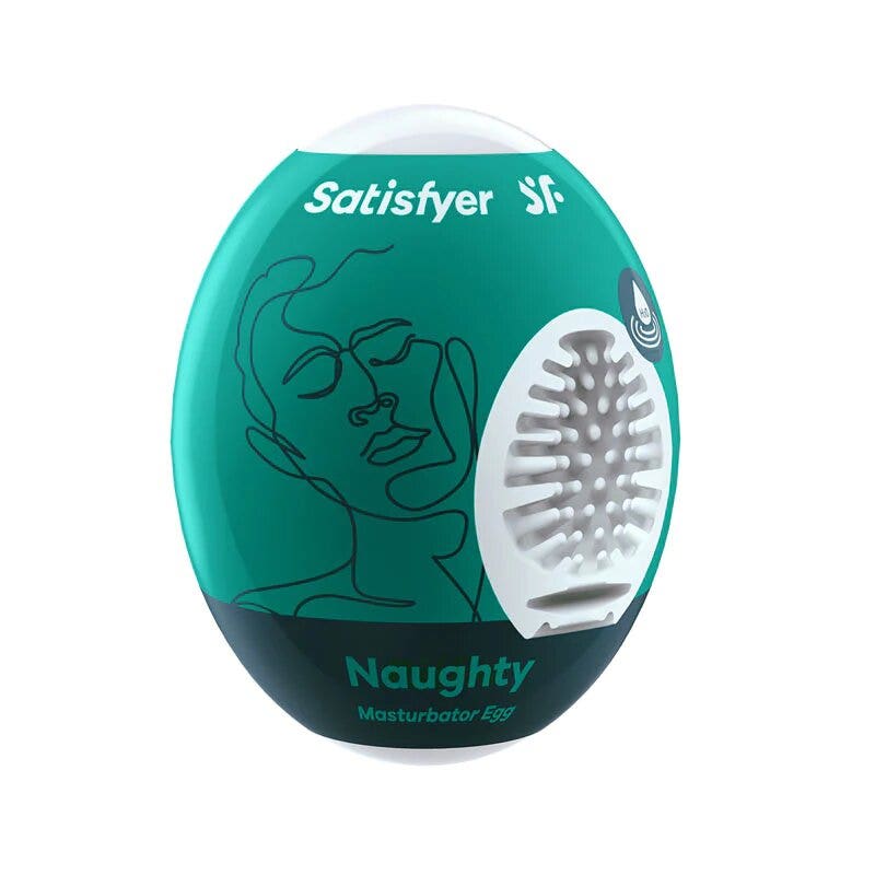 Satisfyer Masturbator Egg Naughty-1