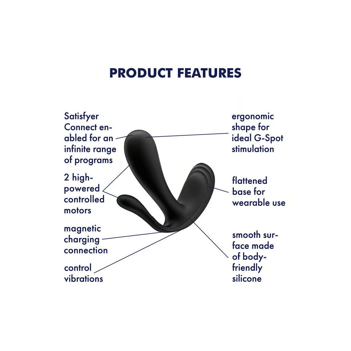 Satisfyer Top Secret+ Connect App Vibratore-3