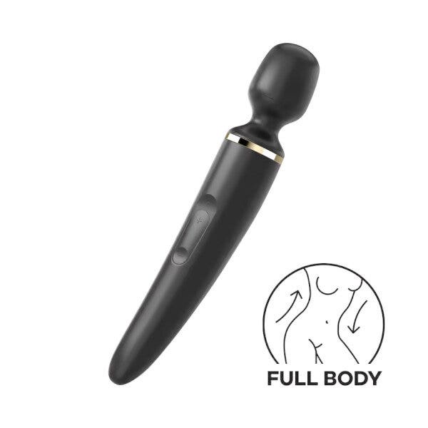 Satisfyer Wand-er Woman Vibratore Nero-8
