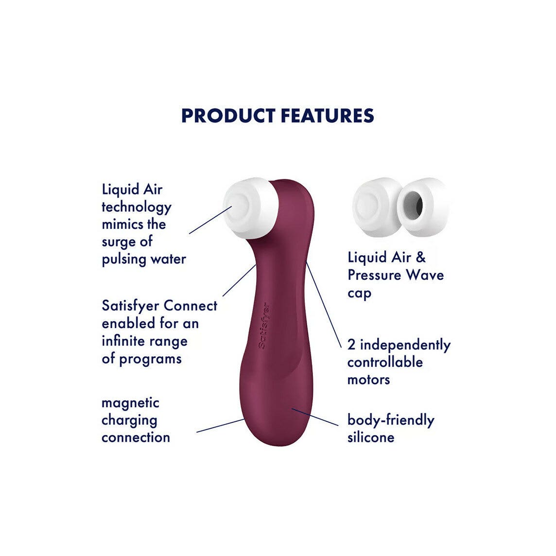 Satisfyer Pro 2 Generation 3 Connect App Stimolatore Clitorideo-4