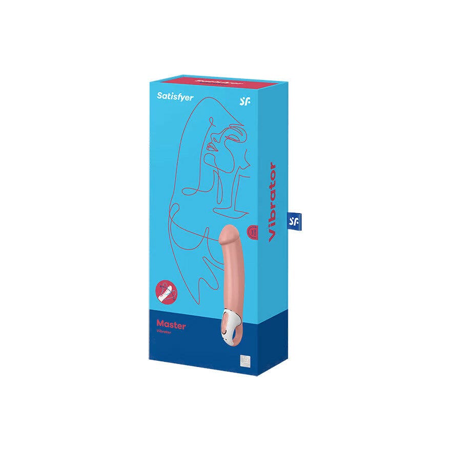 Satisfyer Master Vibratore 17cm-5