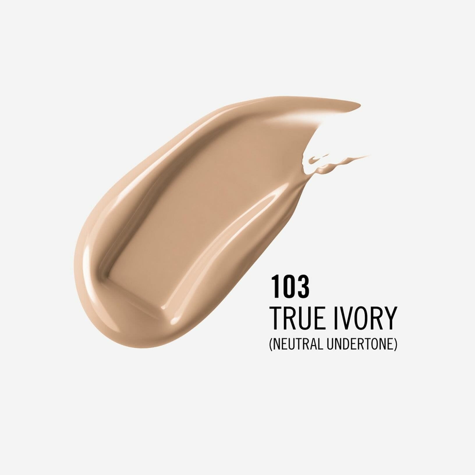 Rimmel Fondotinta Lasting Finish 35h Con Acido Ialuronico 103 True Ivory 30ml-4