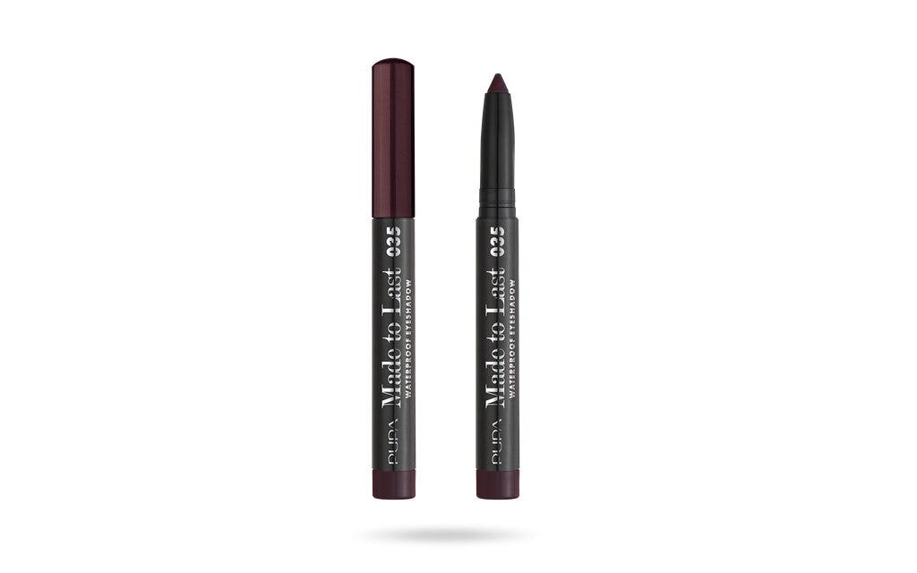 Pupa Made to Last Waterproof Eyeshadow Ombretto Stick 035 Plum-1
