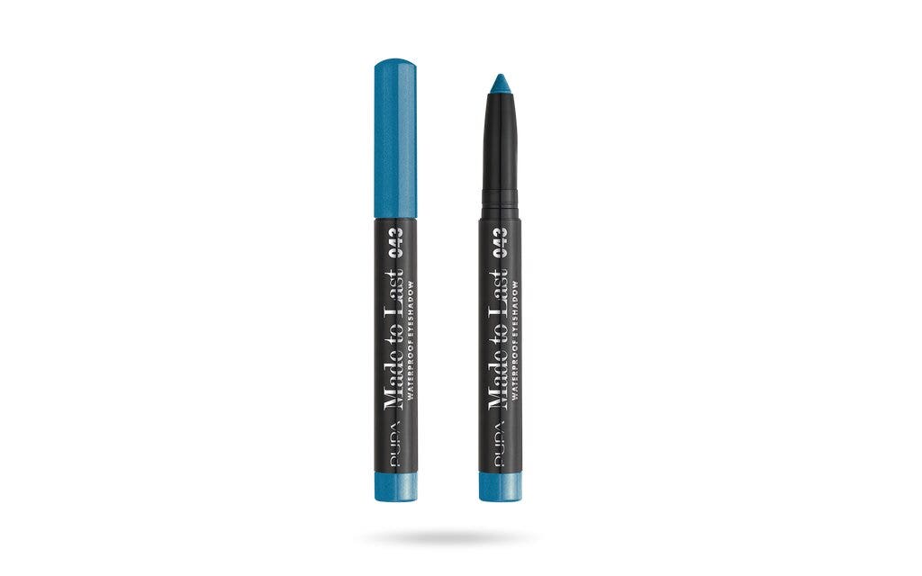 Pupa Made to Last Waterproof Eyeshadow Ombretto Stick 043 Sky Blue-1
