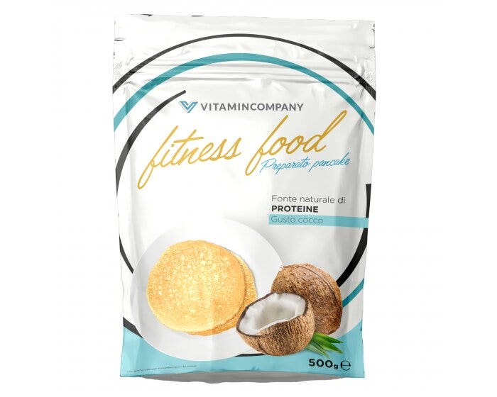 VitaminCompany Protein Pancake 500g Gusto Cocco-1