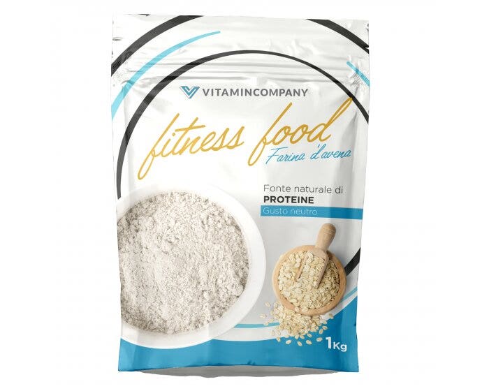 Vitamincompany Farina d' Avena Neutra 1 Kg-1