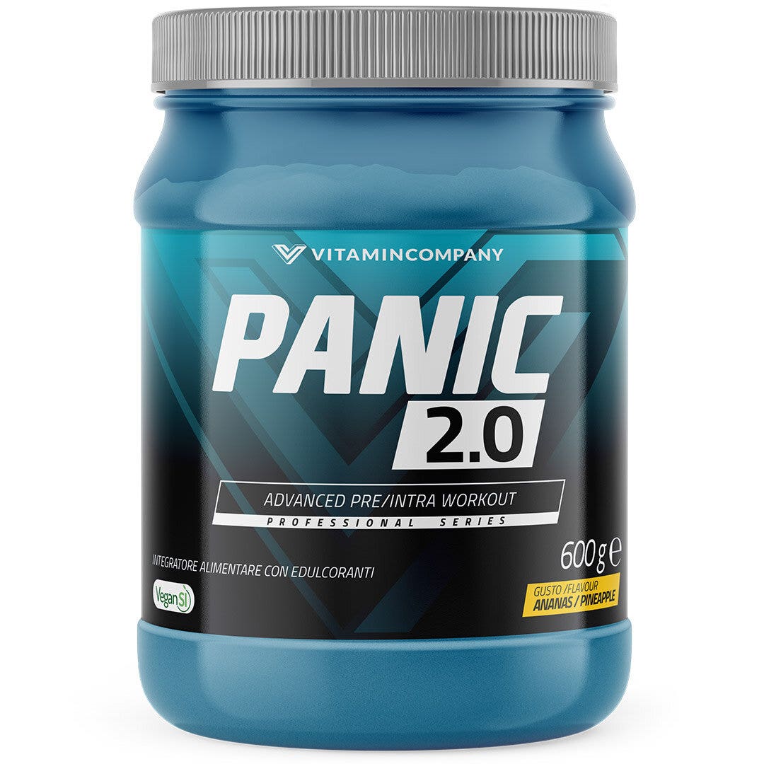 Vitamincompany Panic 2.0 600g Gusto Ananas-1
