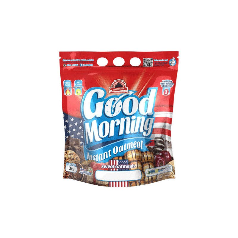 GOOD MORNING INSTANT OATMEAL 3 KG_DONUTS-1