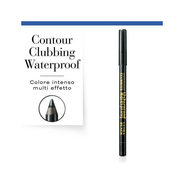 Bourjois Contour Clubbing Waterproof Matita Occhi 1,2g 054 Ultra Black-3