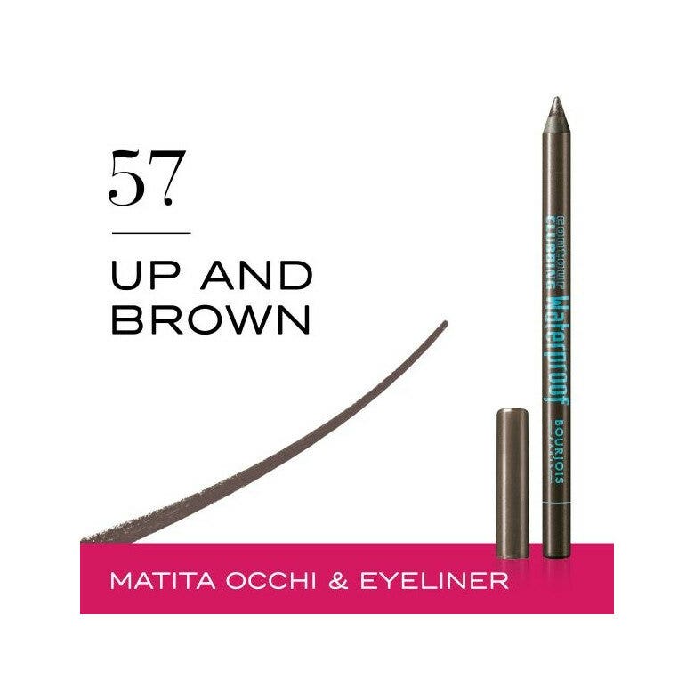 Bourjois Contour Clubbing Waterproof Matita Occhi 1,2g 057 Up And Brown-2